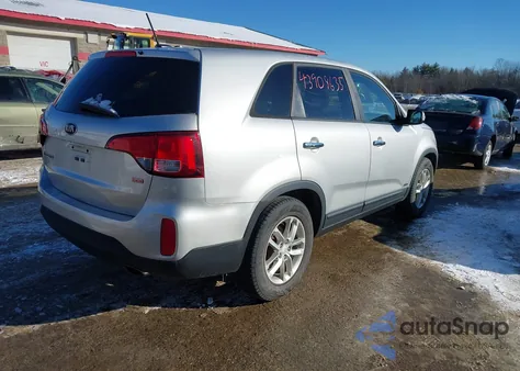 2014 Kia Sorento Lx from USA, damaged, VIN 5XYKTCA64EG460803